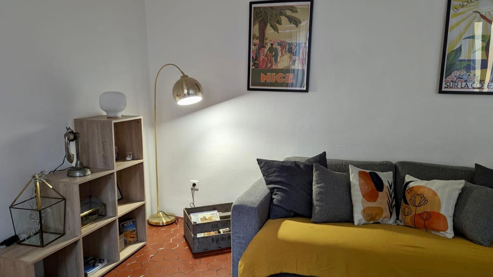 Typique - 2 Bedrooms,Typical Apartment-Old Town Nice Eksteriør billede
