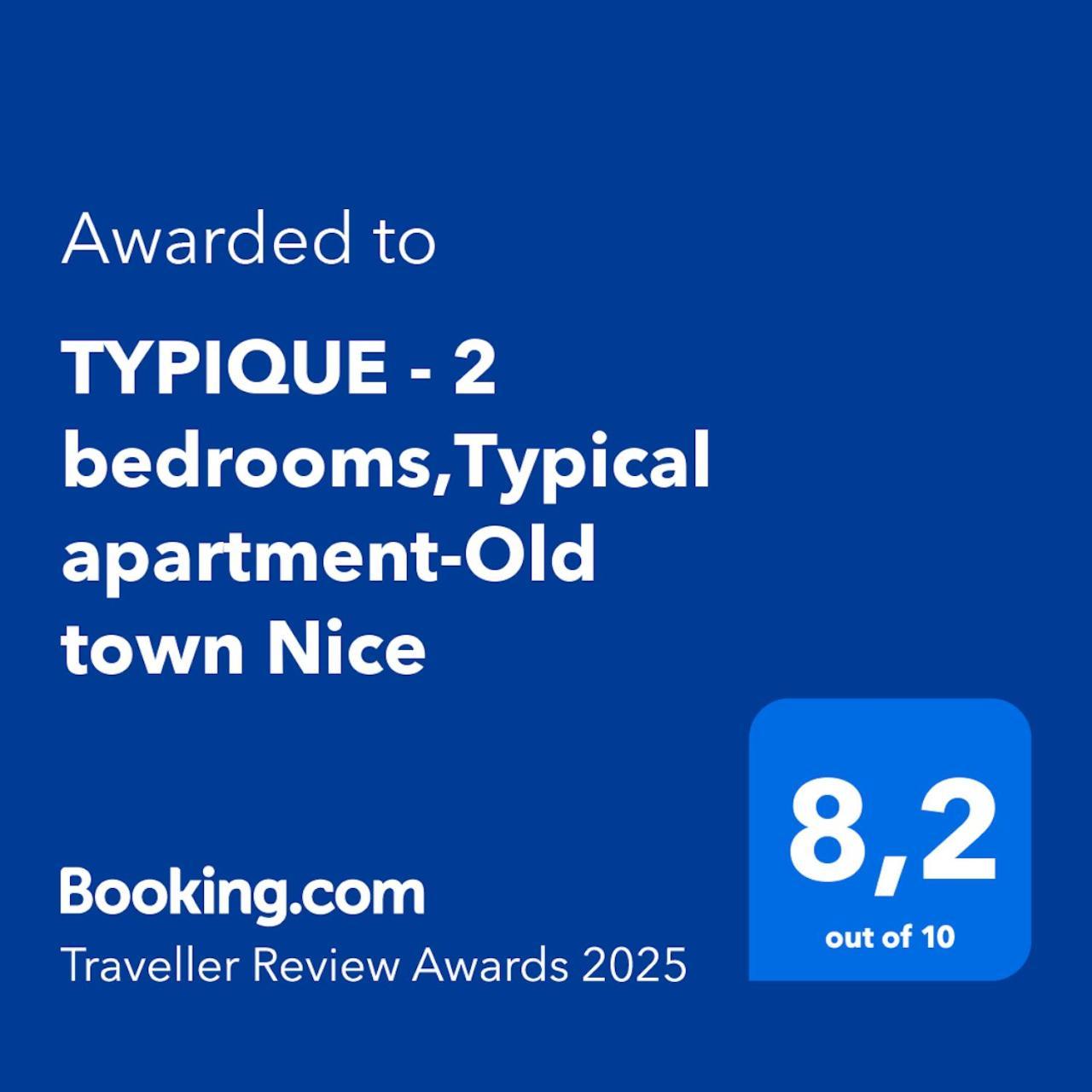 Typique - 2 Bedrooms,Typical Apartment-Old Town Nice Eksteriør billede